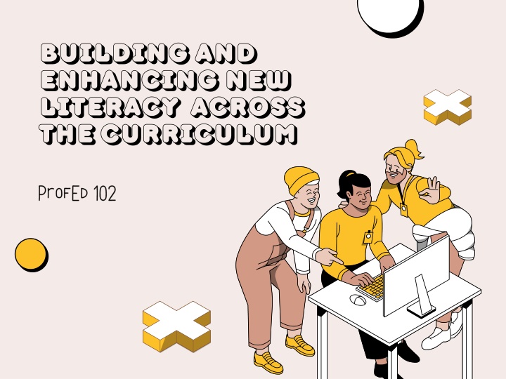 building and enhancing new literacy across