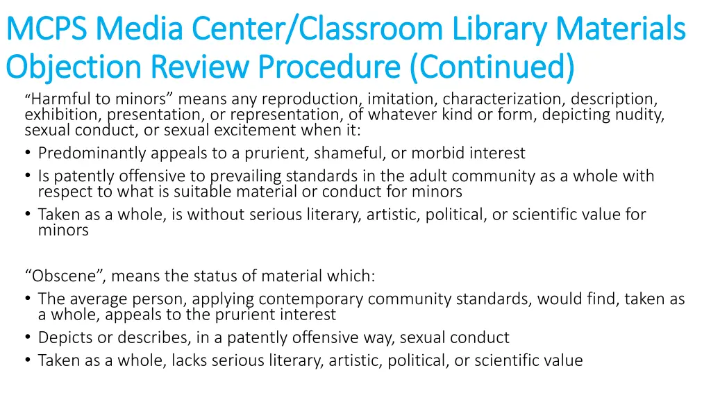 mcps media center classroom library materials