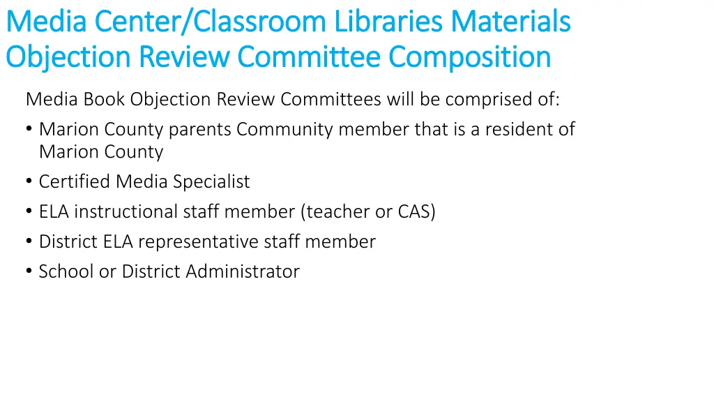 media center classroom libraries materials media