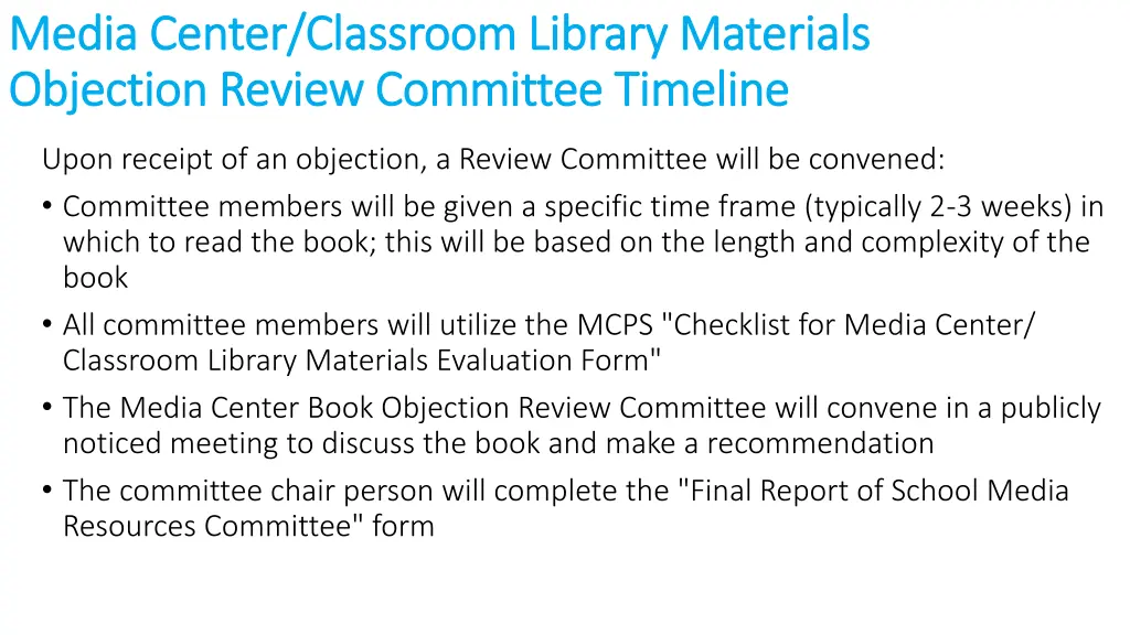 media center classroom library materials media 1