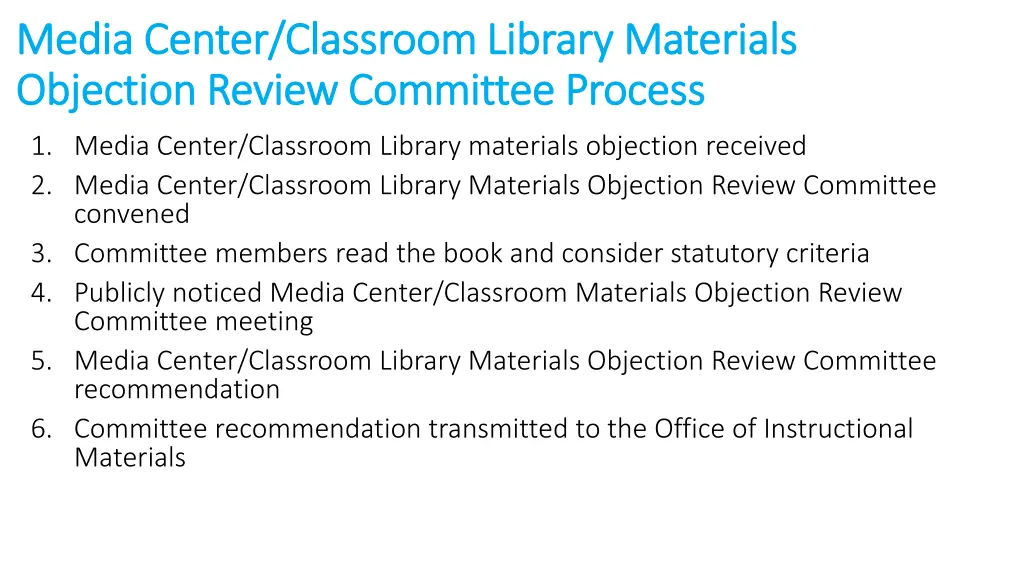 media center classroom library materials media 3