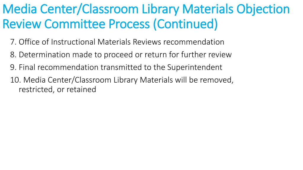 media center classroom library materials