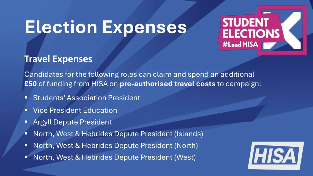 election expenses 2