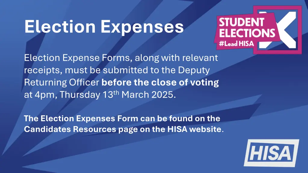 election expenses 4