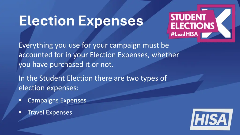 election expenses