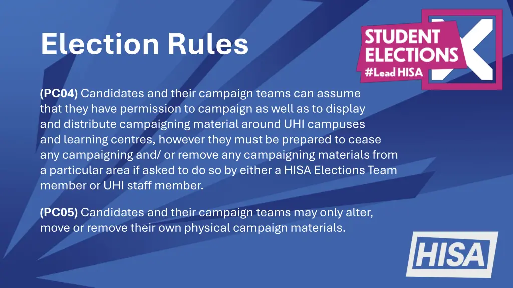 election rules 4