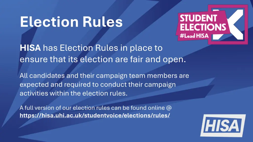 election rules