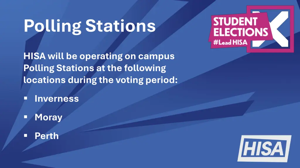 polling stations