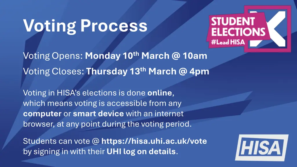 voting process