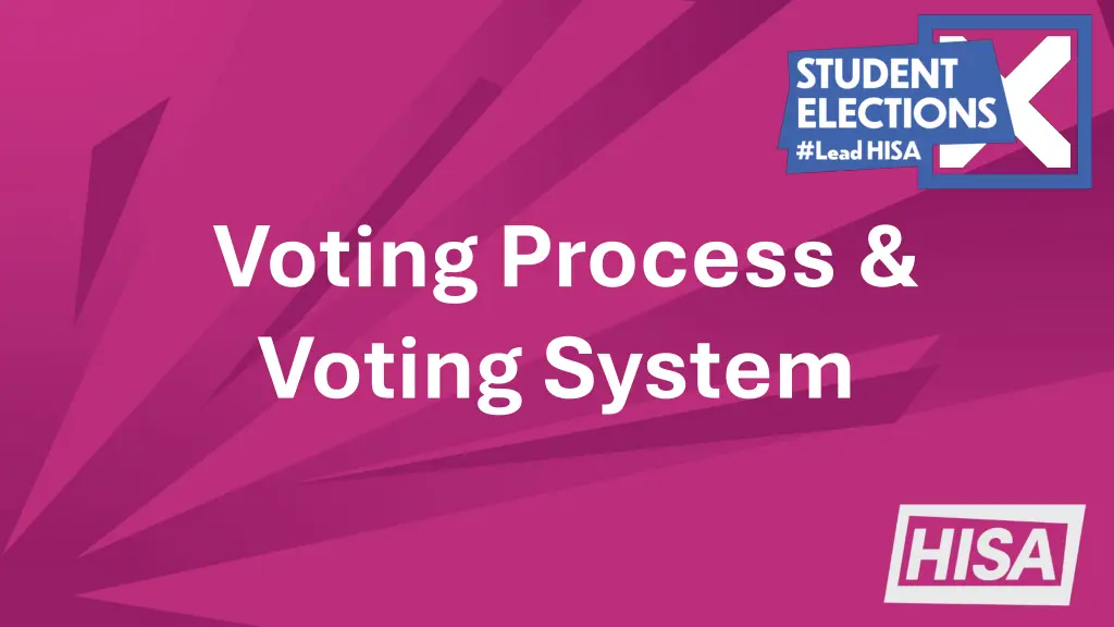 voting process voting system