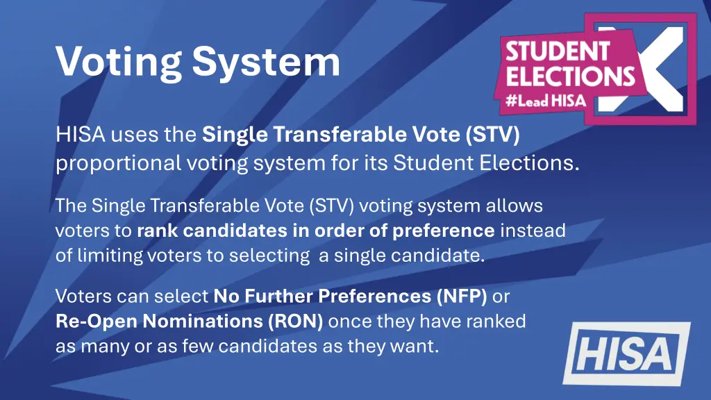 voting system