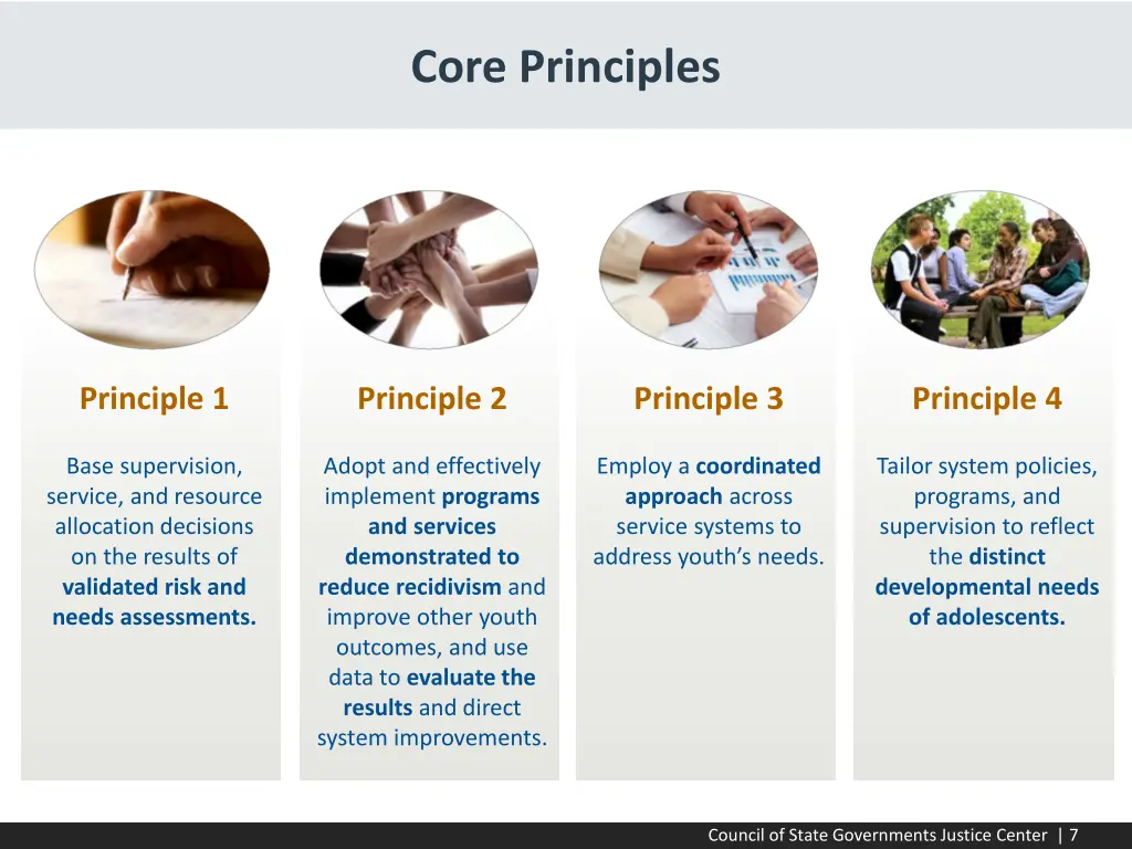 core principles