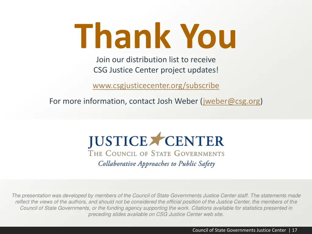 thank you join our distribution list to receive