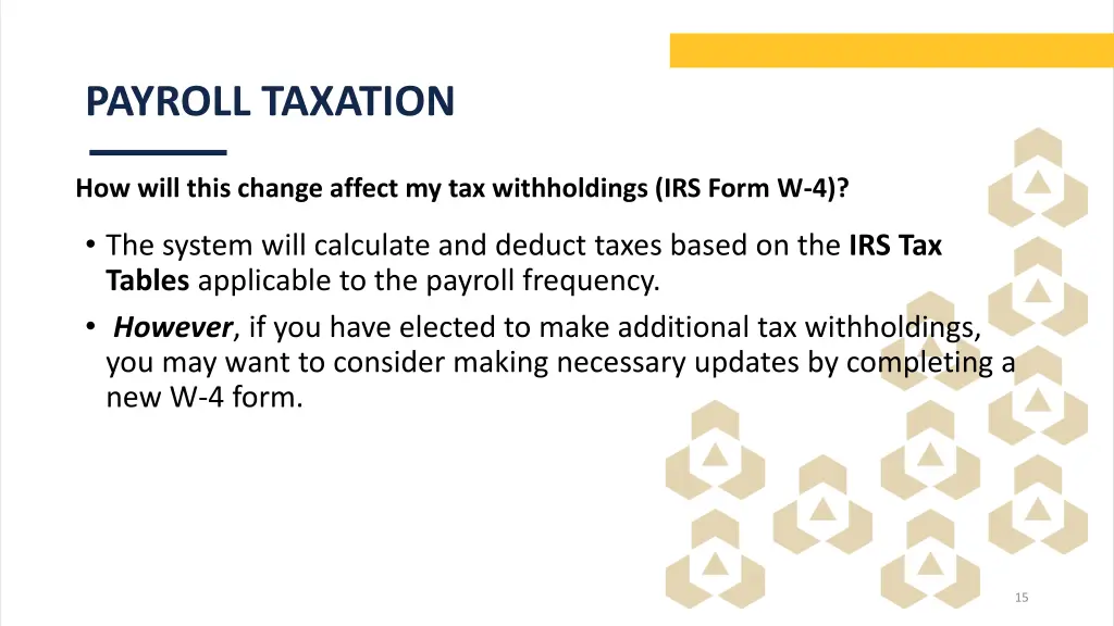 payroll taxation
