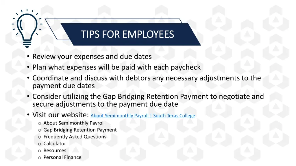 tips for employees tips for employees