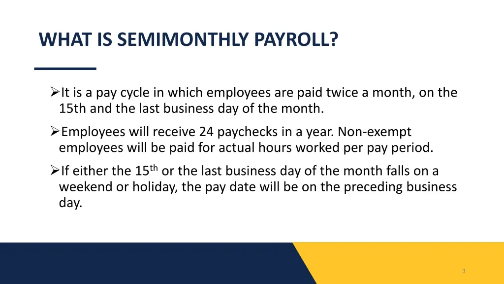 what is semimonthly payroll