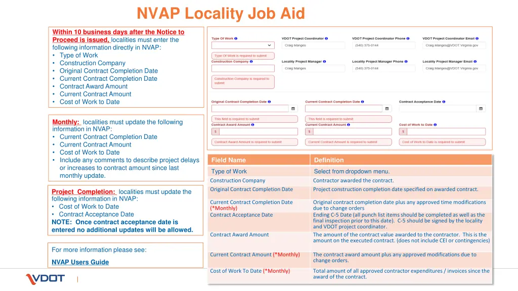 nvap locality job aid