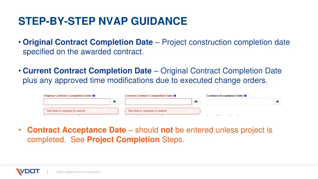 step by step nvap guidance 4