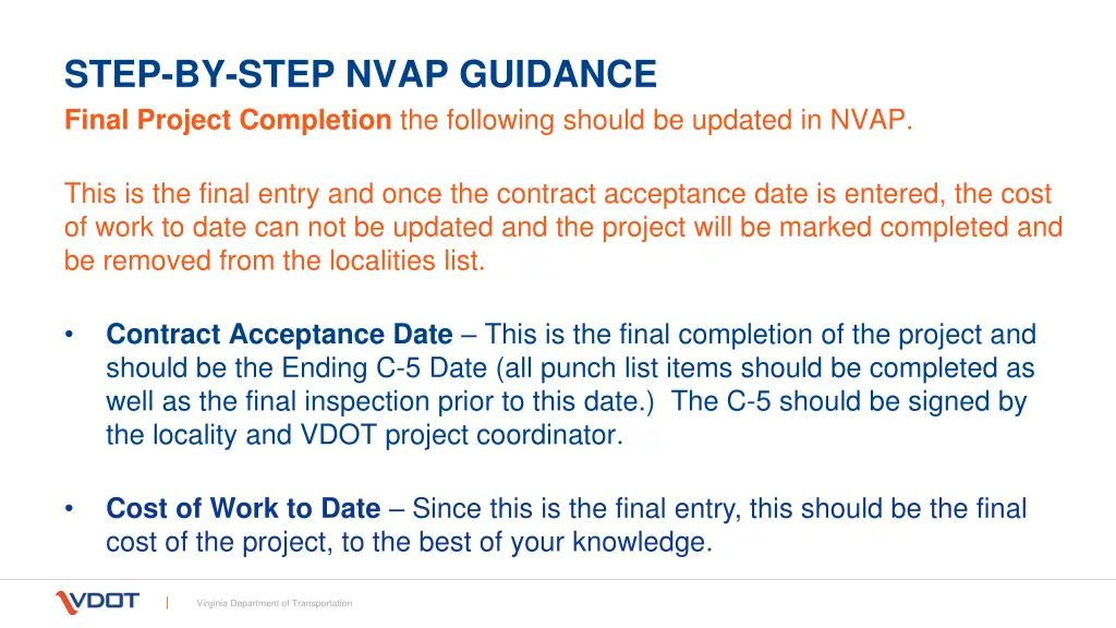 step by step nvap guidance 7