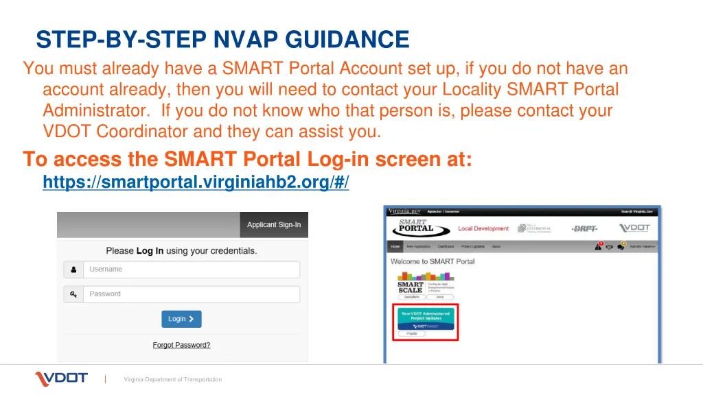 step by step nvap guidance you must already have