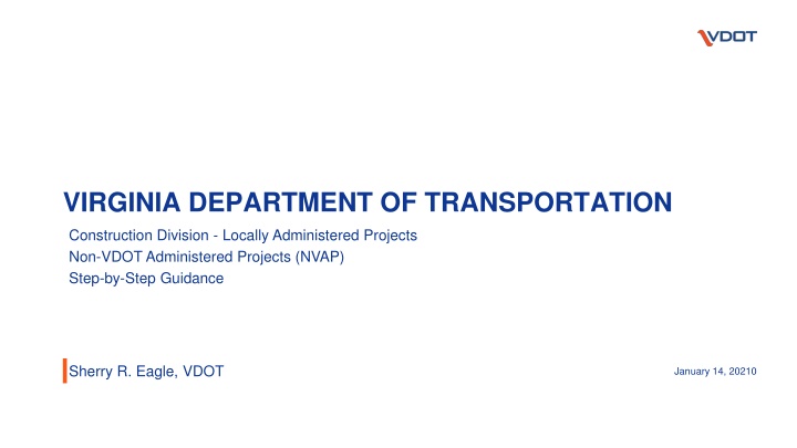 virginia department of transportation
