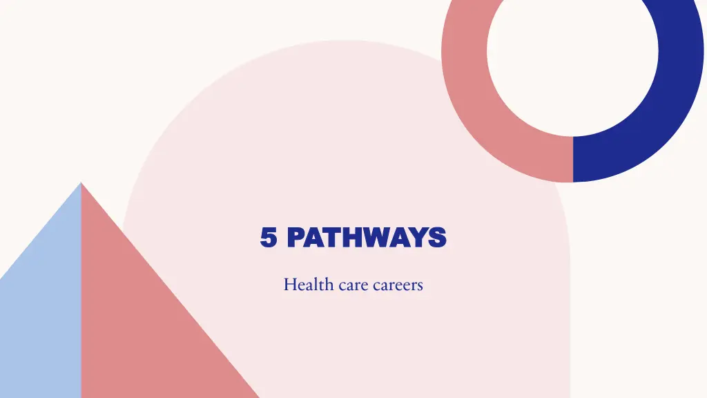 5 pathways 5 pathways