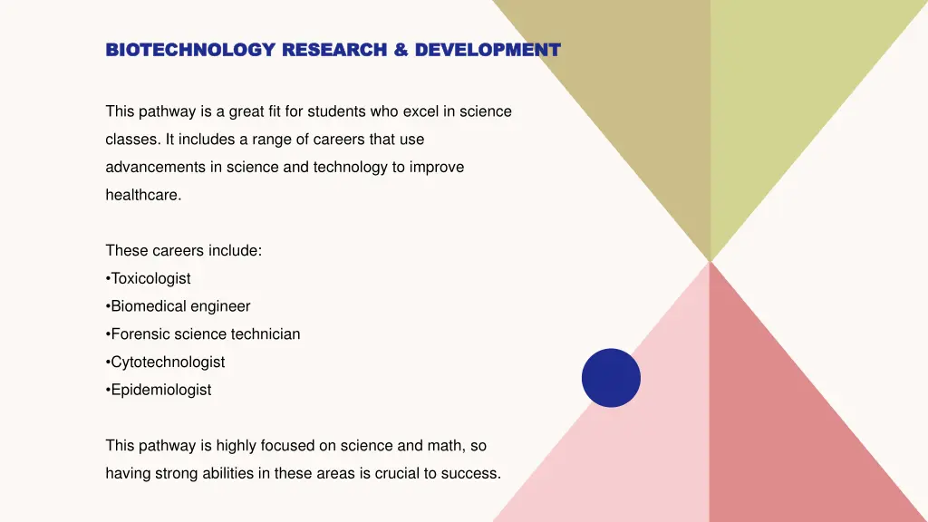 biotechnology research development biotechnology