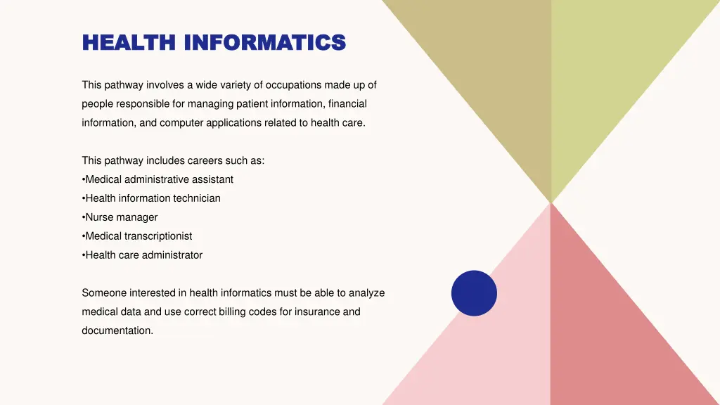 health informatics health informatics