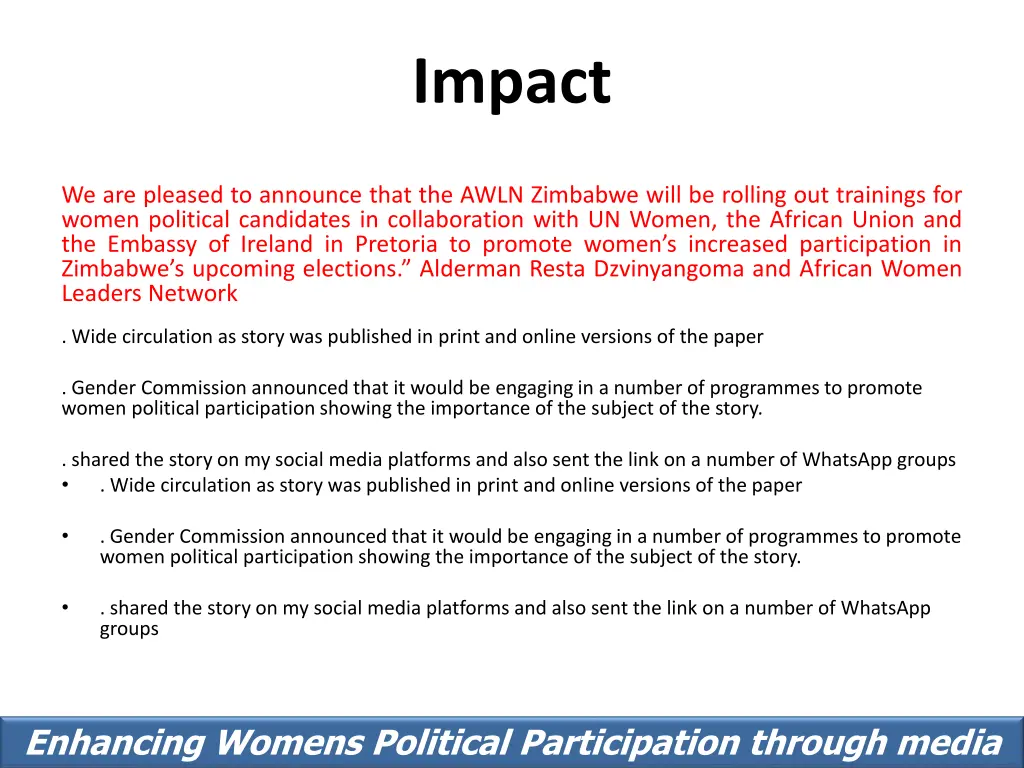 impact