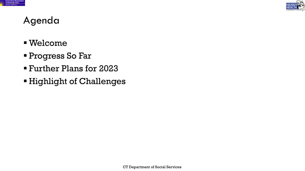 agenda