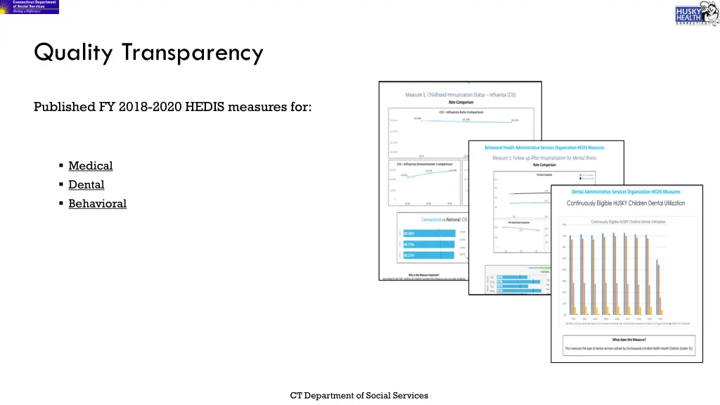 quality transparency