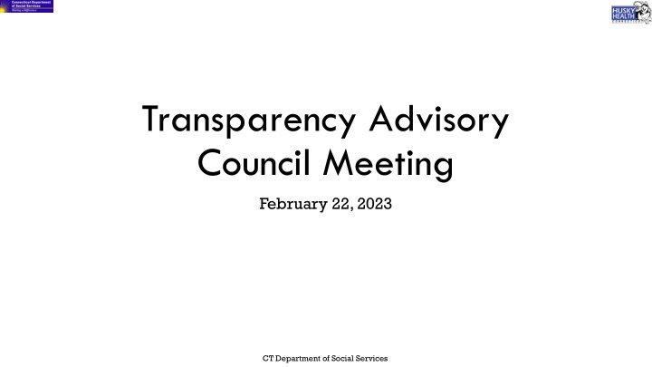 transparency advisory council meeting