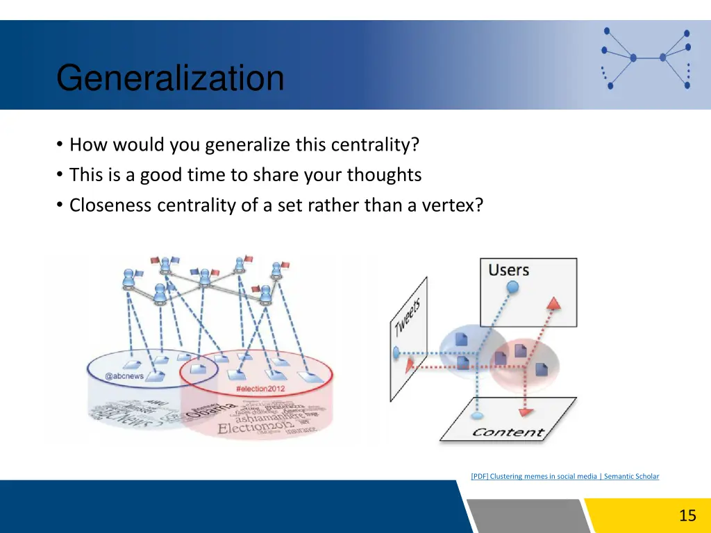 generalization