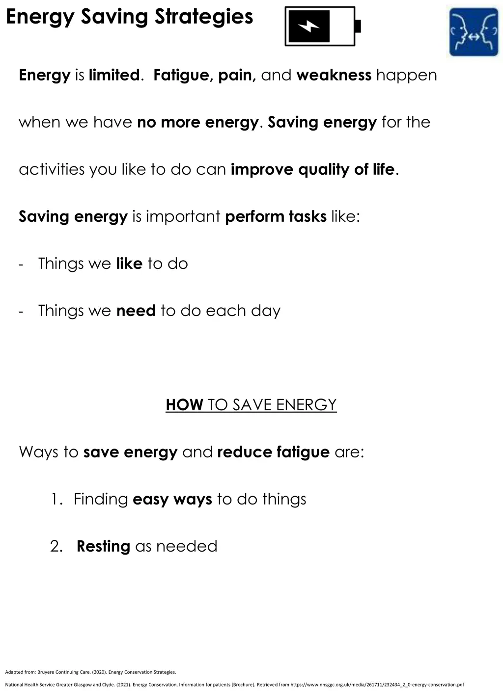 energy saving strategies