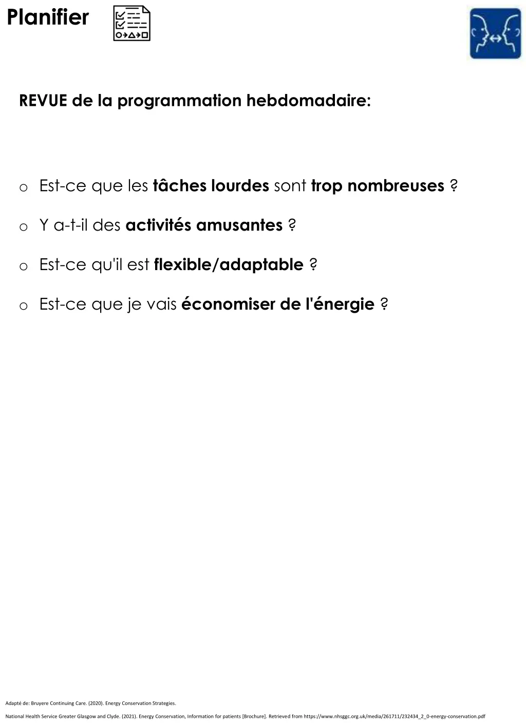 planifier 2