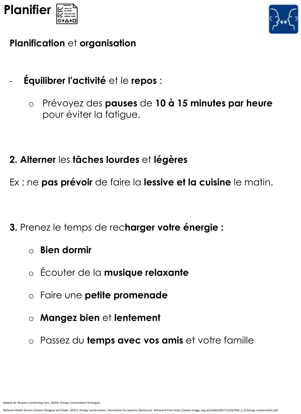 planifier