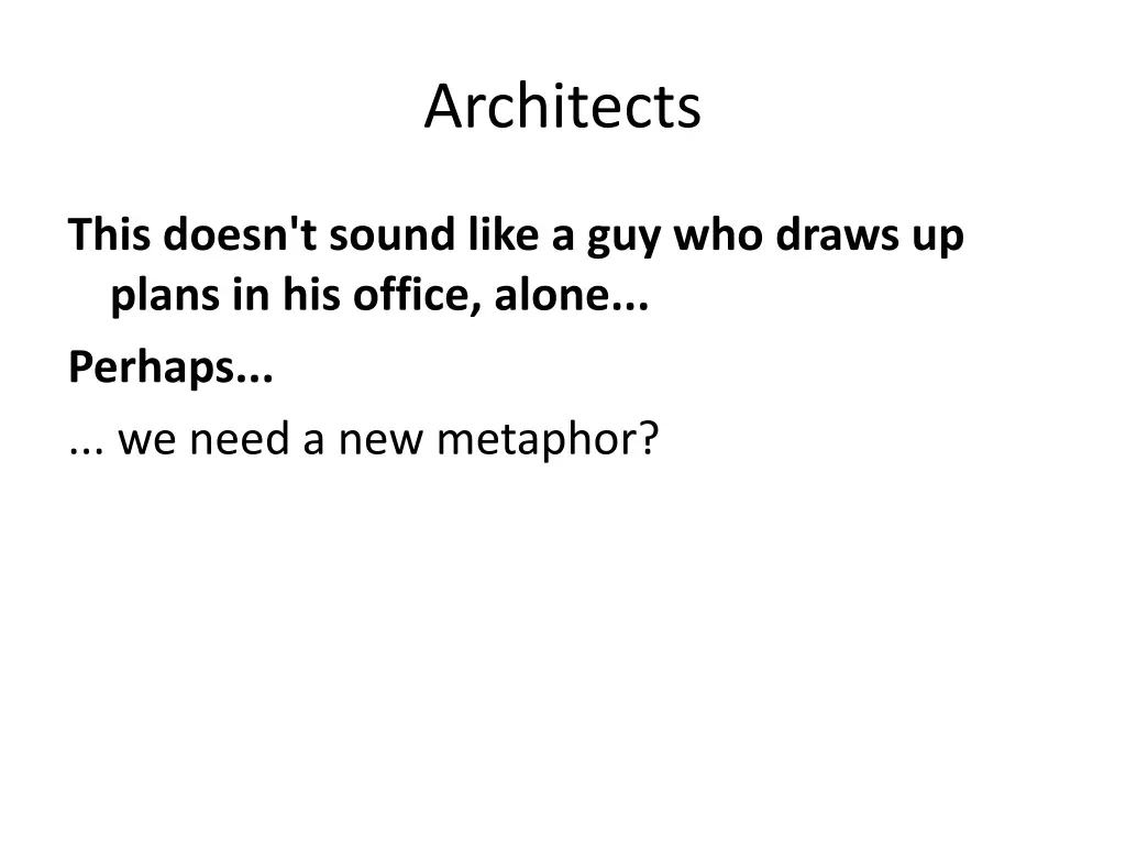 architects 1