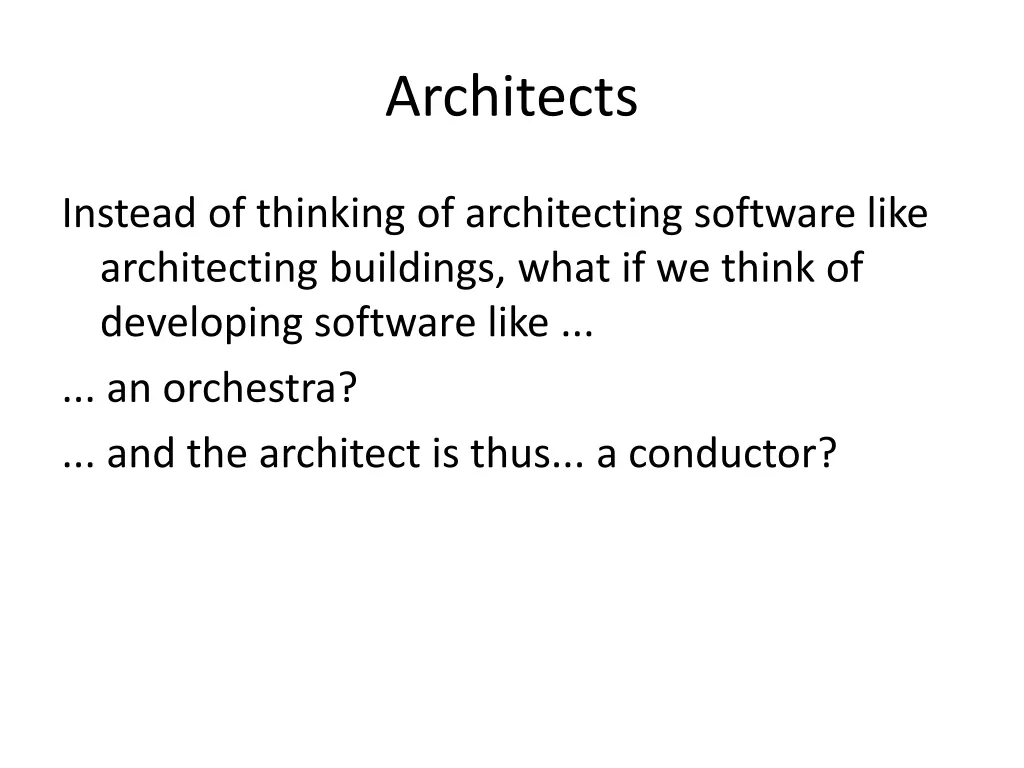 architects 2