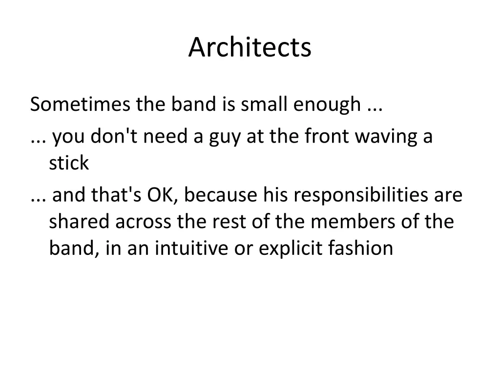 architects 4