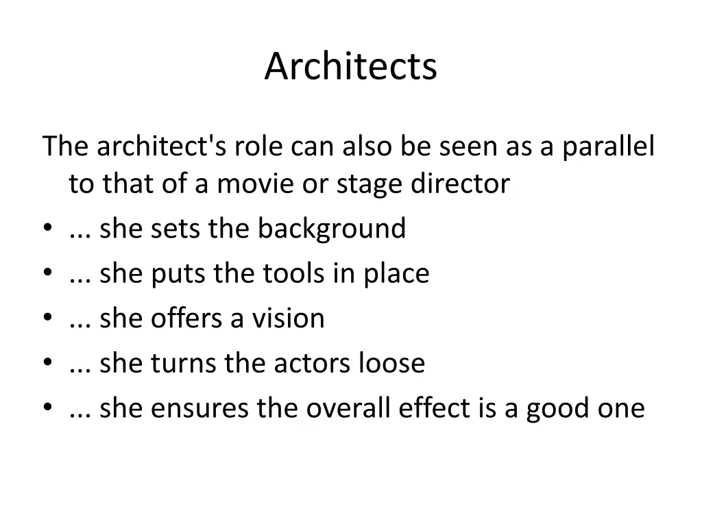 architects 5