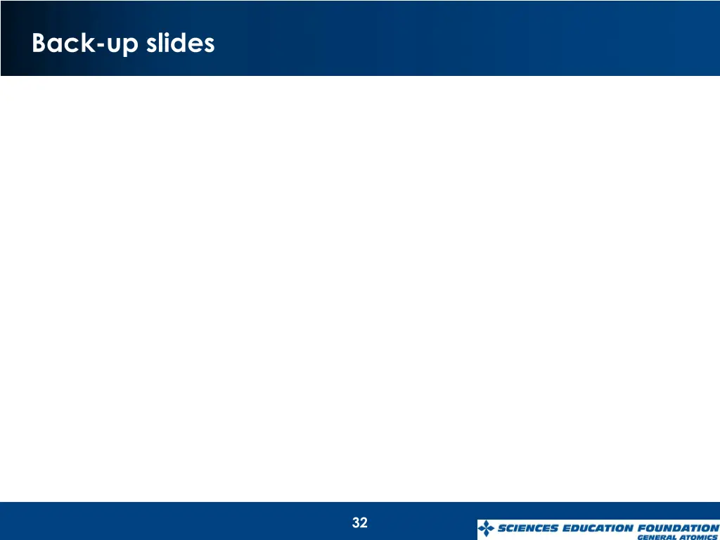 back up slides
