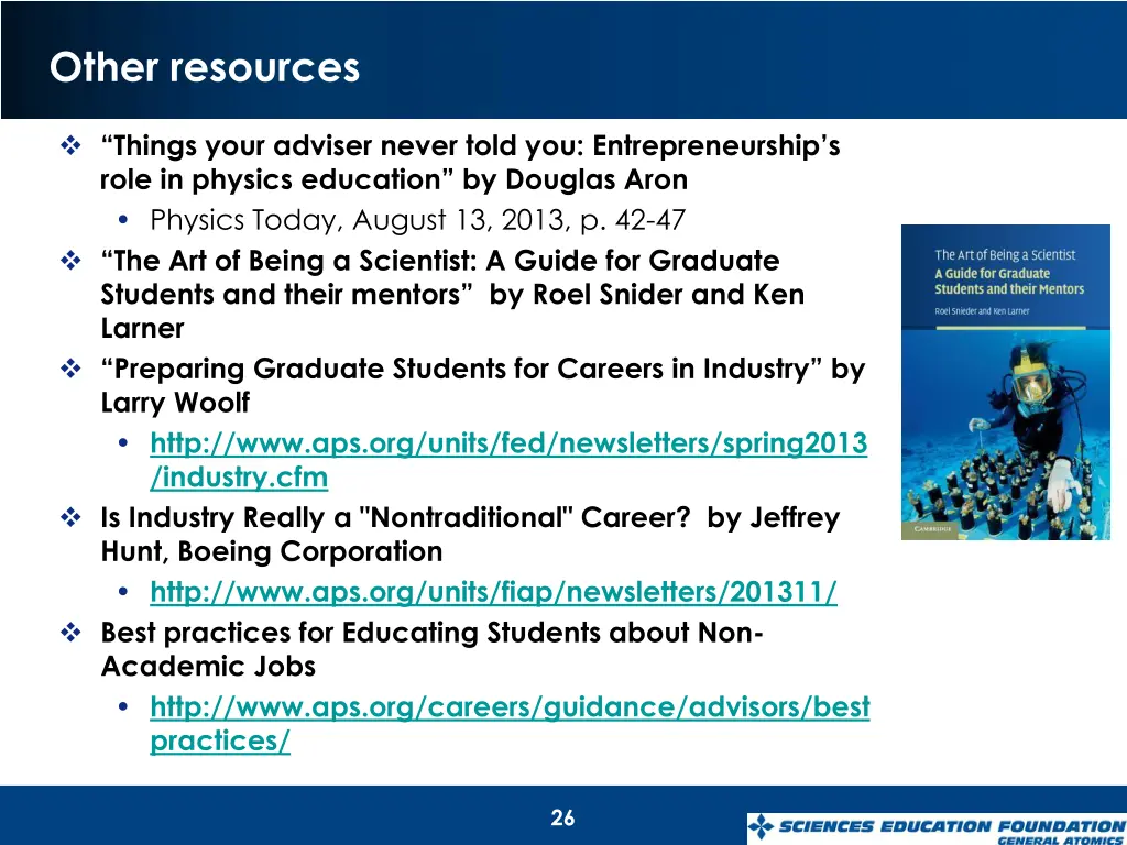 other resources