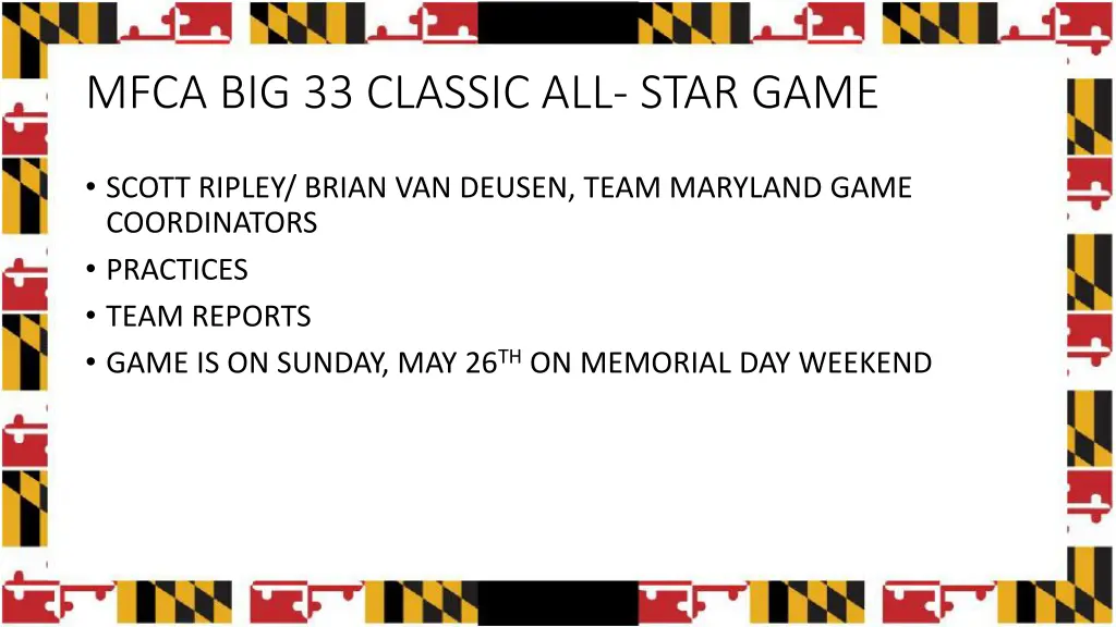 mfca big 33 classic all star game
