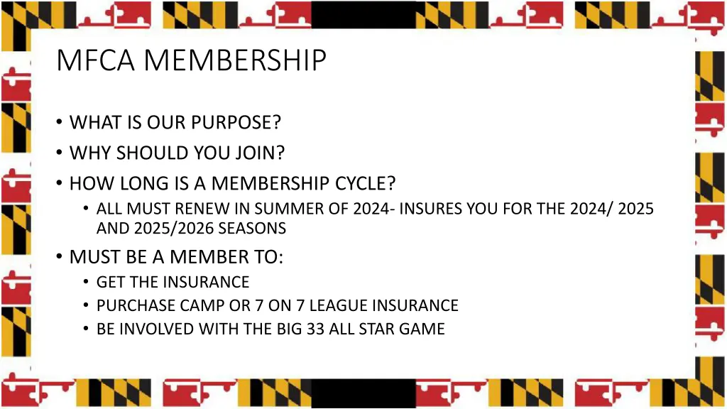 mfca membership
