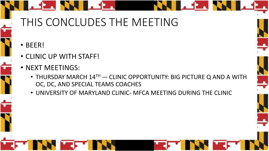 this concludes the meeting