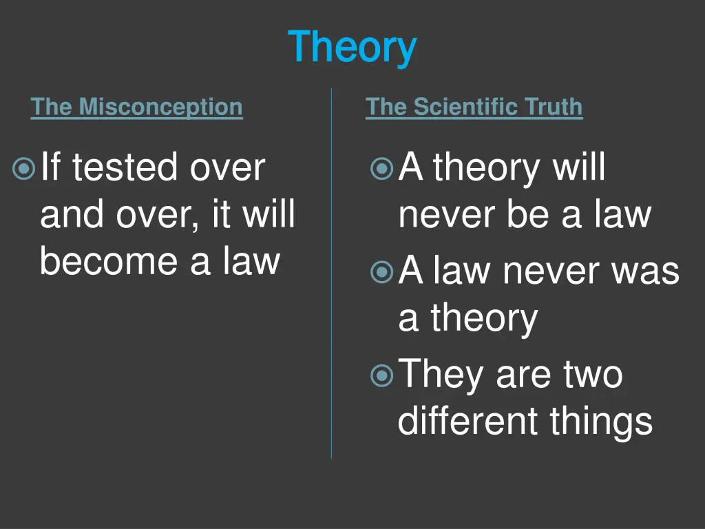 theory theory 1