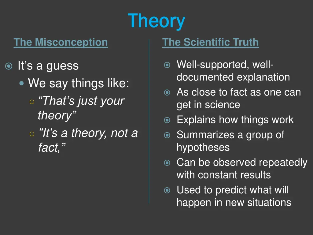 theory theory