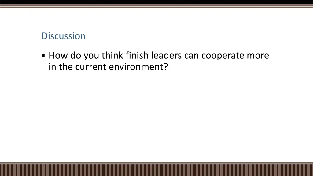 discussion