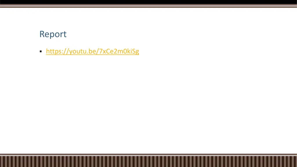 report