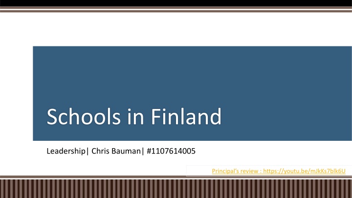 schools in finland